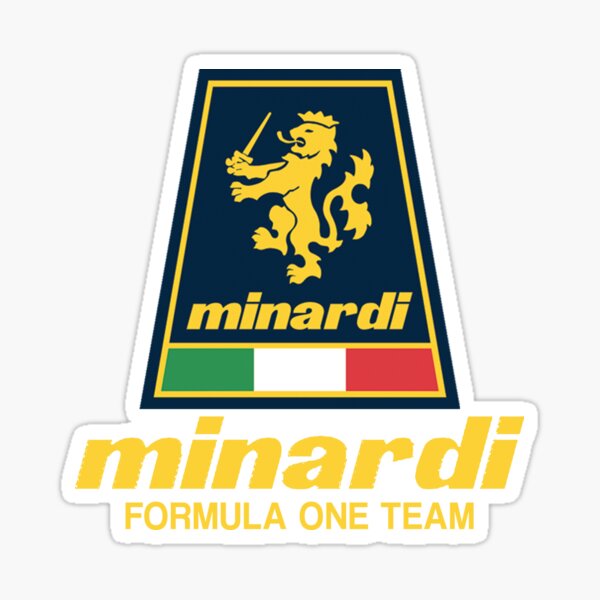 minardi f1 logo
