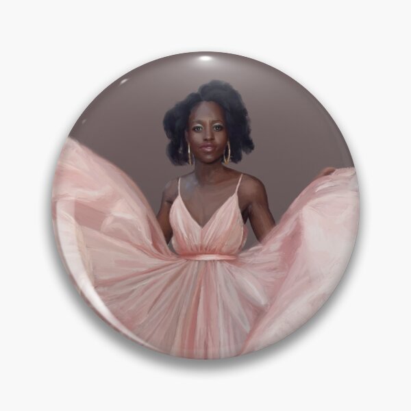 Item preview, Lupita Nyong'o in PINK designed and sold by Sarah Girard.