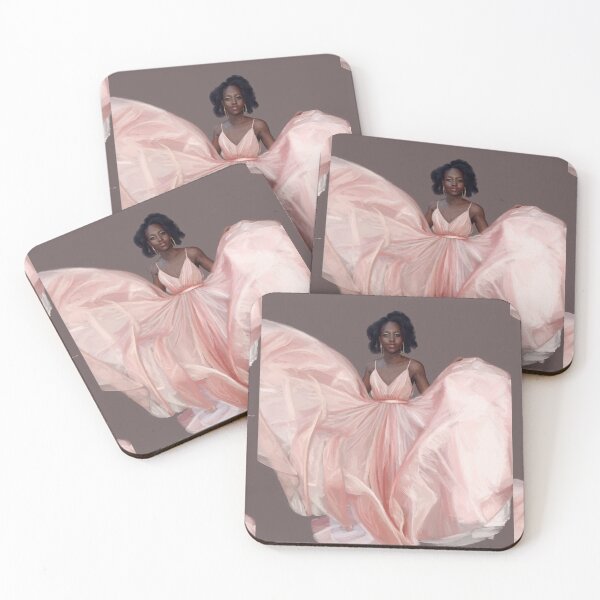 Item preview, Lupita Nyong'o in PINK designed and sold by Sarah Girard.