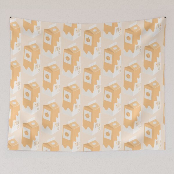 Item preview, Pumpkin Spice Milk designed and sold by Skinpedia.