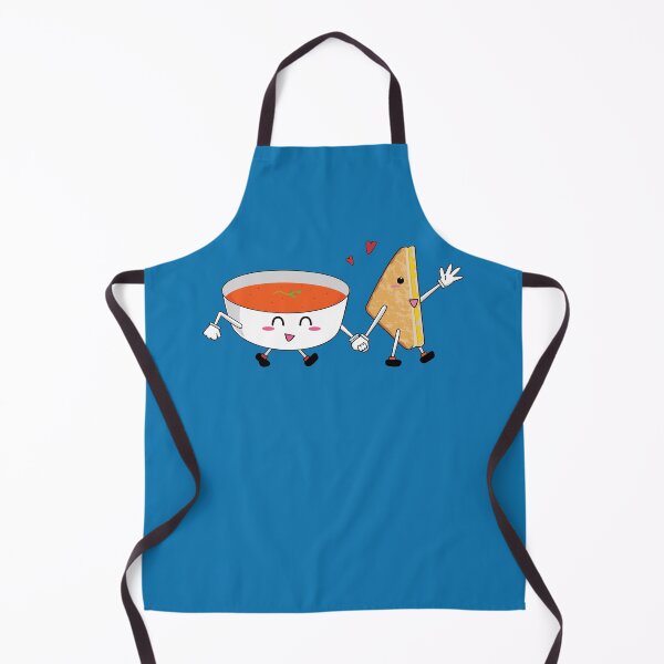 Item preview, Better Together <3 - Tomato Soup & Grilled Cheese designed and sold by ButterflySnow.