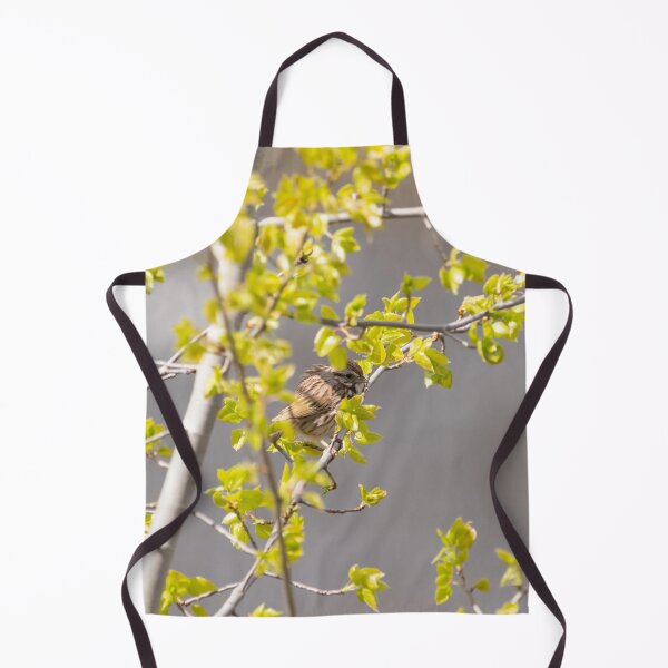 Item preview, Brown Sparrow song bird singing in tree. designed and sold by ManiacMoose.