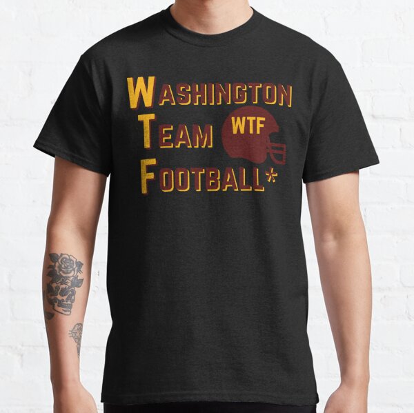 Washington Football Team - Washington Football T-Shirt Acrylic Print by  Reuben Reynolds - Pixels