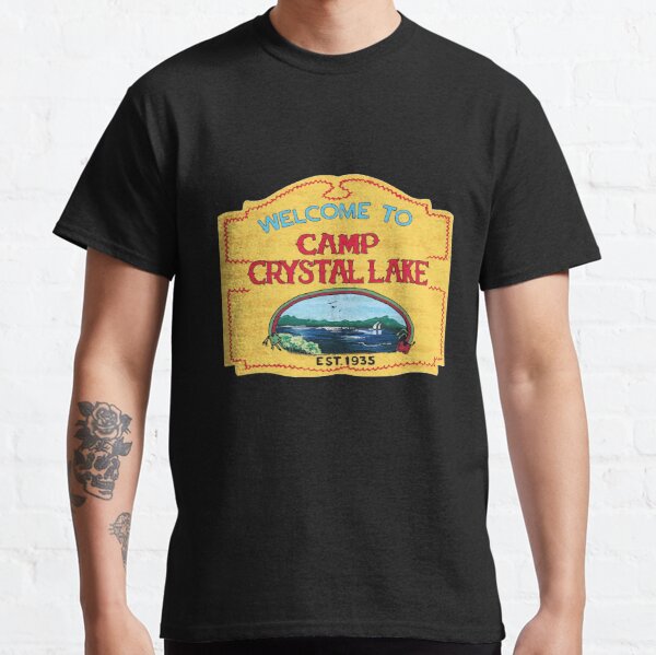 camp crystal lake shirt yellow