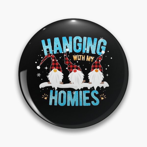 Item preview, Christmas Gnome Funny Saying Gift Hanging designed and sold by teeseeds.