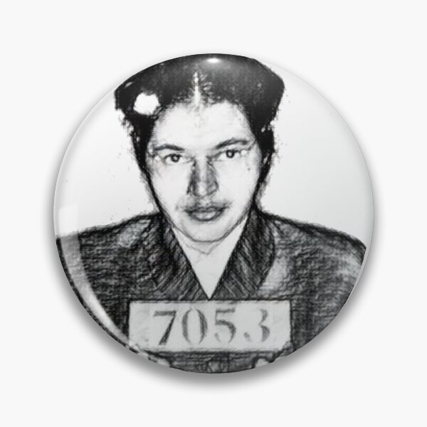 Item preview, Rosa Parks (1913 - 2005) designed and sold by alekachi.