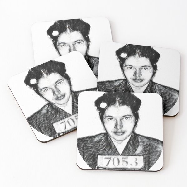 Item preview, Rosa Parks (1913 - 2005) designed and sold by alekachi.