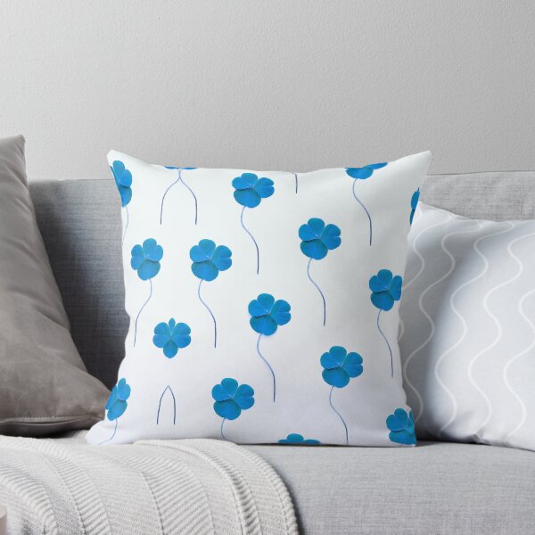 Aperçu de l'œuvre Fleur pour motif bleu créée et vendue par EGIT.