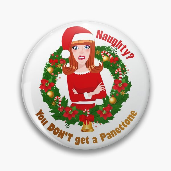 Item preview, Miss Coco Peru Xmas Cartoon - Naughty designed and sold by CocoPeru.