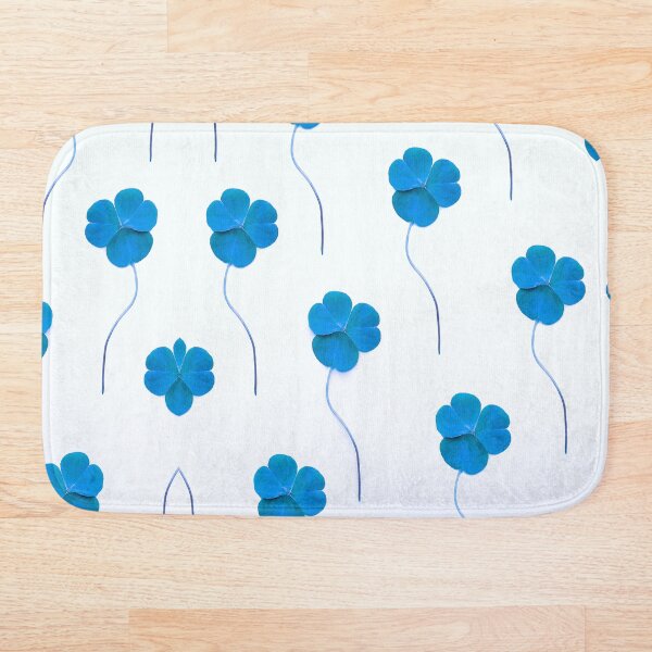 Item preview, Flower for blue pattern designed and sold by EGIT.