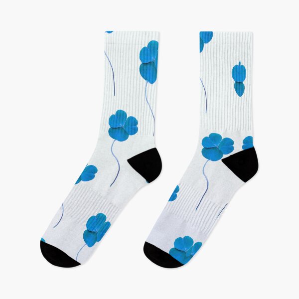 Aperçu de l'œuvre Fleur pour motif bleu créée et vendue par EGIT.