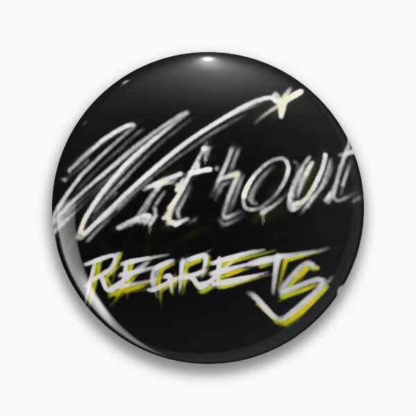 Item preview, Without regrets designed and sold by Smurfypixels.