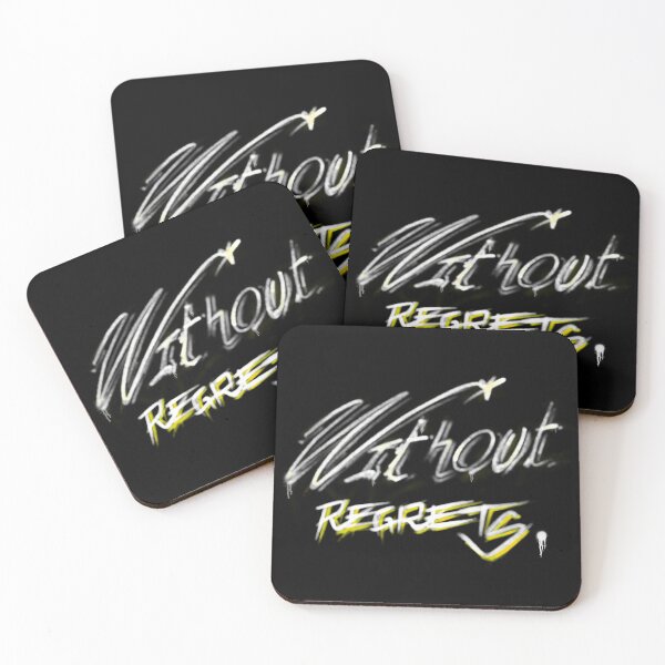 Item preview, Without regrets designed and sold by Smurfypixels.