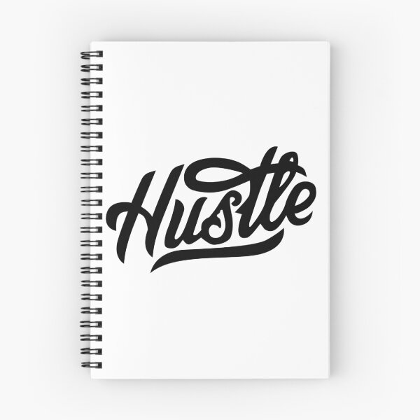 Item preview, Hustle2 Black designed and sold by Tee4Daily.