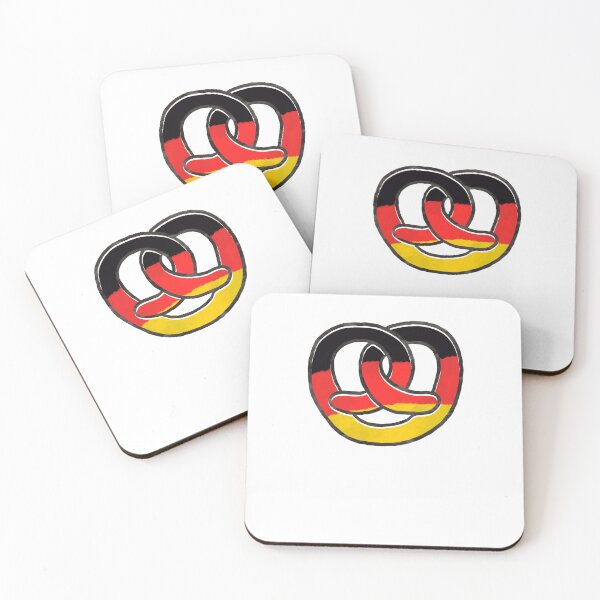 Item preview, German Flag Pretzel Germany Deutschland Travel designed and sold by sharedipmemes.