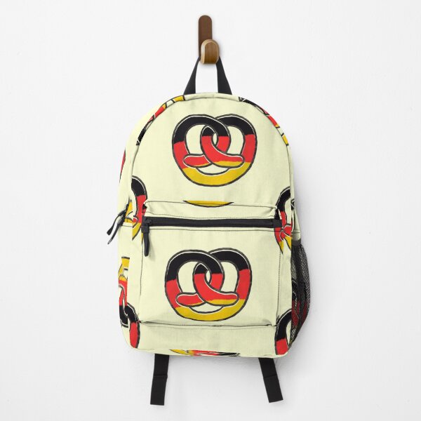 Item preview, German Flag Pretzel Germany Deutschland Travel designed and sold by sharedipmemes.