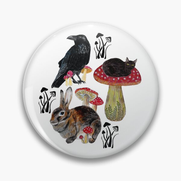 Item preview, Red Mushroom Forest designed and sold by Tara Caplan.