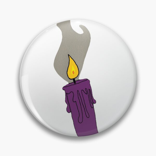 Item preview, Purple Candle designed and sold by Sara Stokking.