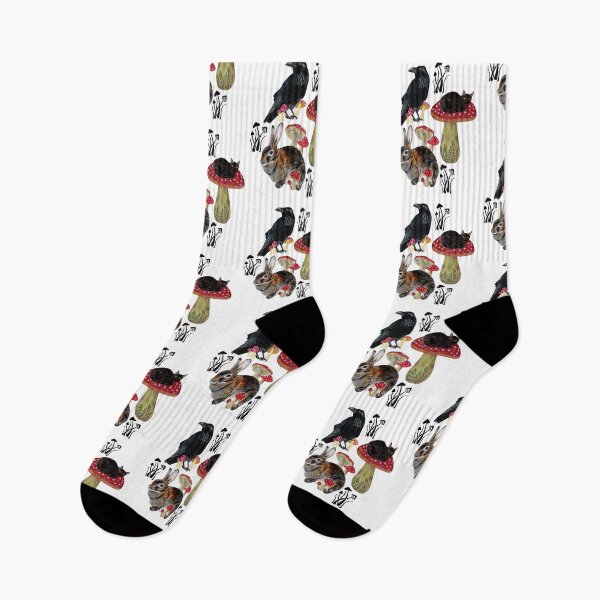 Item preview, Red Mushroom Forest designed and sold by Tara Caplan.