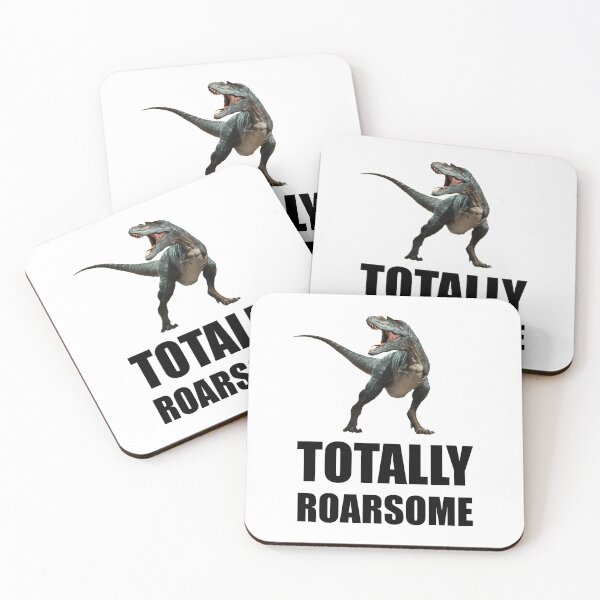 Item preview, Totally Roarsome Tyrannosaurus Dinosaur designed and sold by TheBestStore.