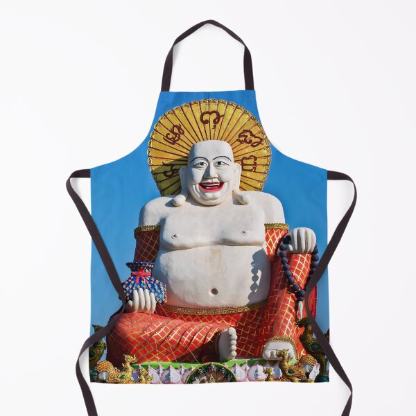 Item preview, Giant Chinese Buddha Koh Samui Thailand designed and sold by AJEvans.