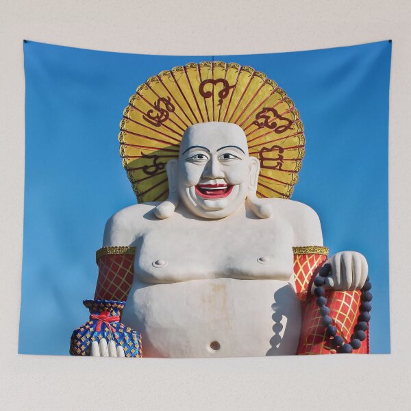 Item preview, Giant Chinese Buddha Koh Samui Thailand designed and sold by AJEvans.