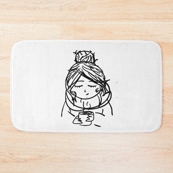 Item preview, cute coffee girl designed and sold by PRINTED ..