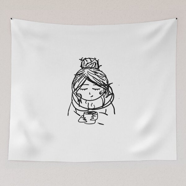 Item preview, cute coffee girl designed and sold by PRINTED ..