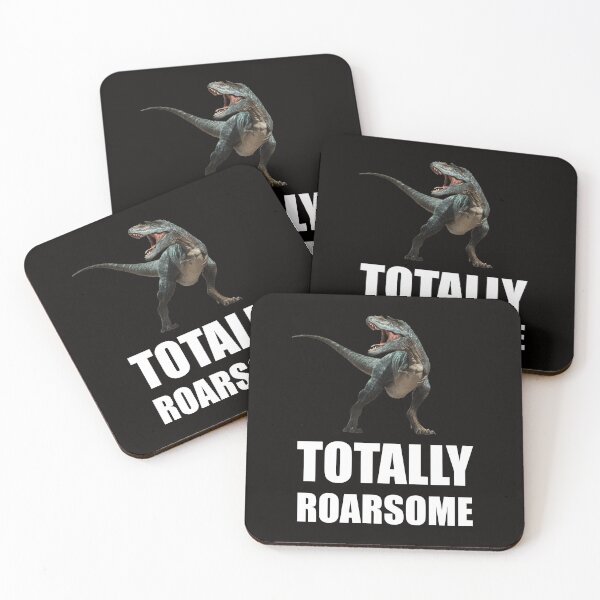 Item preview, Totally Roarsome Tyrannosaurus Dinosaur designed and sold by TheBestStore.