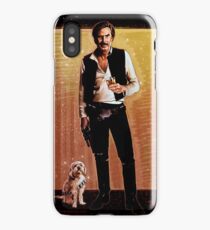 Ron Burgundy Han Solo iPhone Case
