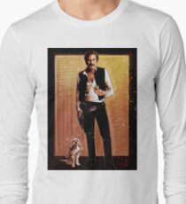 Ron Burgundy Han Solo Long Sleeve T-Shirt