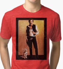Ron Burgundy Han Solo Tri-blend T-Shirt
