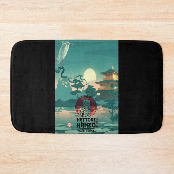 Item preview, Hattori Hanzo Sword and sushi night designed and sold by VicFreedomind.