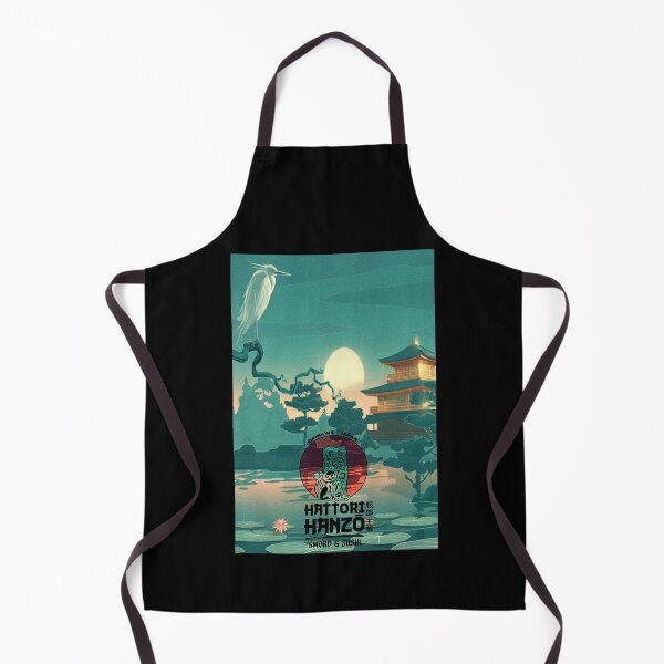 Item preview, Hattori Hanzo Sword and sushi night designed and sold by VicFreedomind.