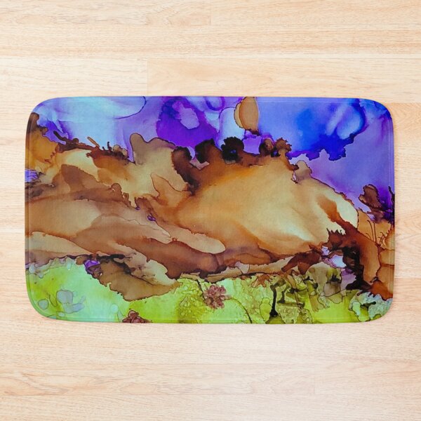 Item preview, Desert at Dusk Alcohol Ink designed and sold by Artfully Abstracted.
