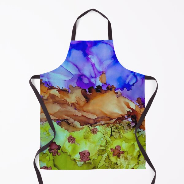 Item preview, Desert at Dusk Alcohol Ink designed and sold by Artfully Abstracted.