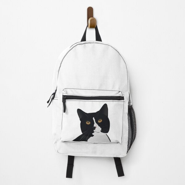 Item preview, A Tuxedo Cat Named Boots designed and sold by DumplingStudios.