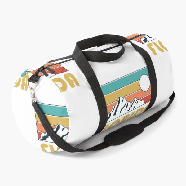 Item preview, Florida Retro Vintage - Florida Mountain Souvenir - Gift - Hometown - Hiking - Nature designed and sold by HappyTees Lab.