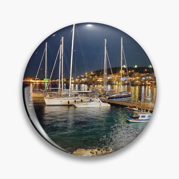 Item preview, The small pier at night designed and sold by tomg.