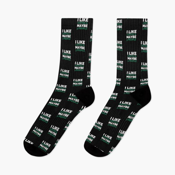 Item preview, I Like Coffee and Maybe 3 People designed and sold by hectorgool.