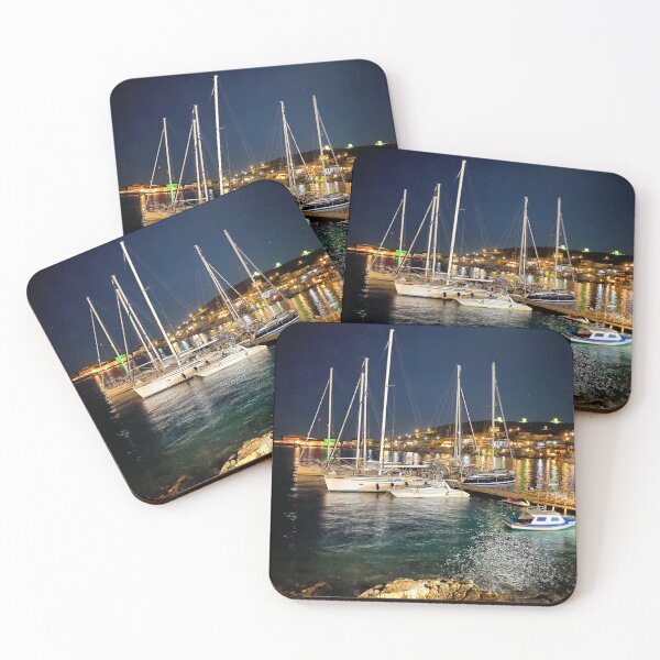 Item preview, The small pier at night designed and sold by tomg.