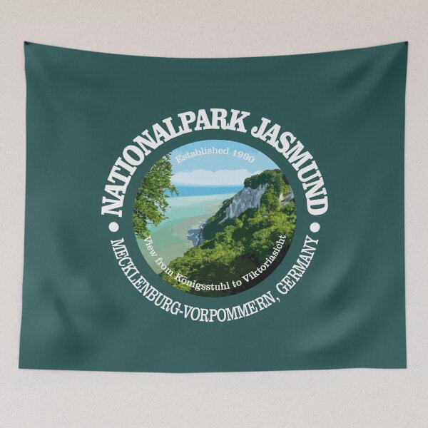 Item preview, Jasmund National Park (NP) designed and sold by curranmorgan.