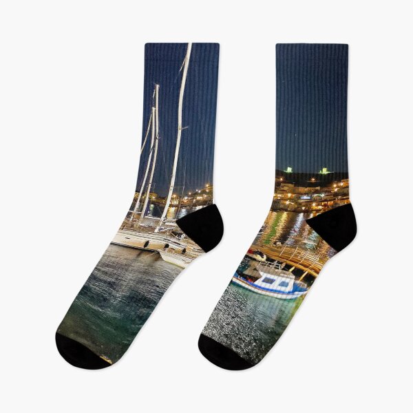 Item preview, The small pier at night designed and sold by tomg.