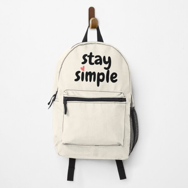 Item preview, Stay simple - stay pure  designed and sold by Planet 55.