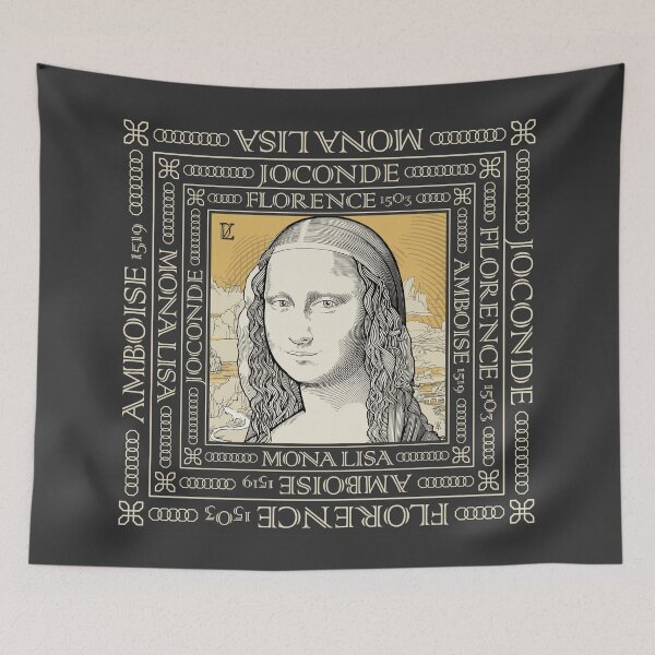Item preview, Mona Lisa designed and sold by WVortex.