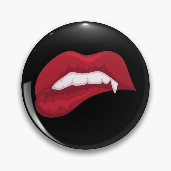 Item preview, Blood Red Vampire Fangs designed and sold by Carmeliota.