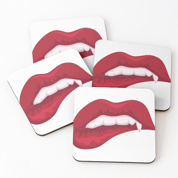 Item preview, Blood Red Vampire Fangs designed and sold by Carmeliota.