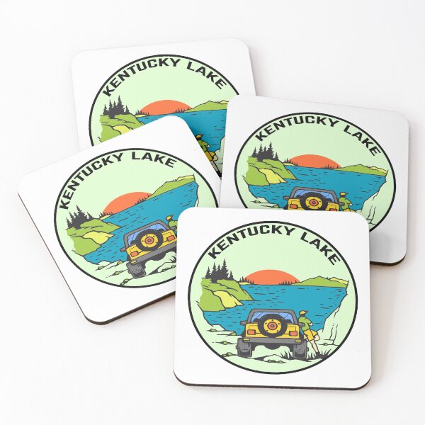 Item preview, Kentucky Lake Reservoir Tennessee designed and sold by DESTINATIONS DECAL DOS.