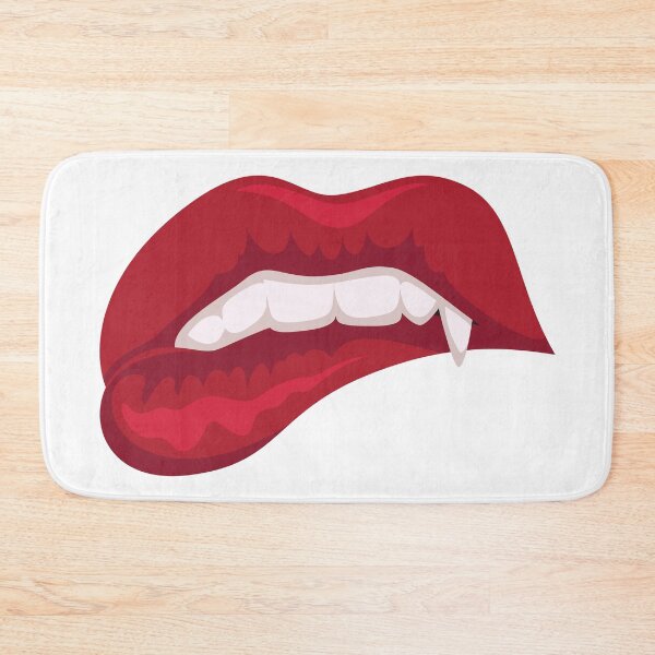 Item preview, Blood Red Vampire Fangs designed and sold by Carmeliota.