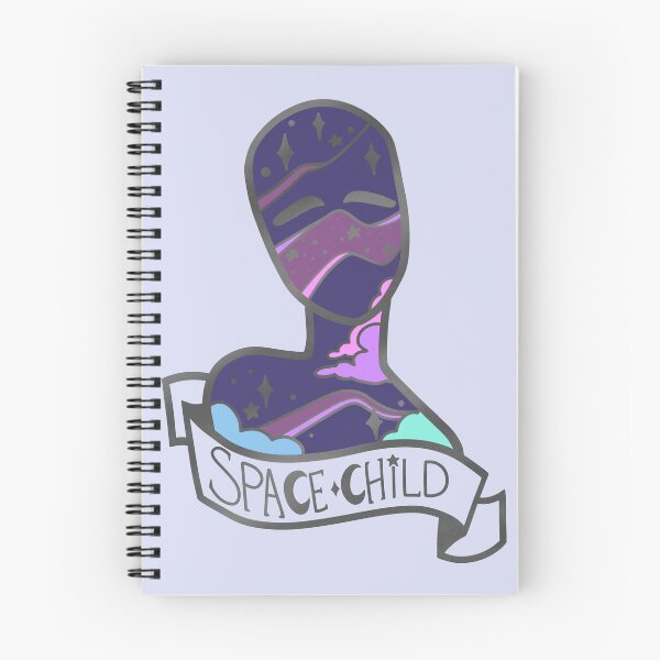 Item preview, Space Child designed and sold by tonguetiedart.